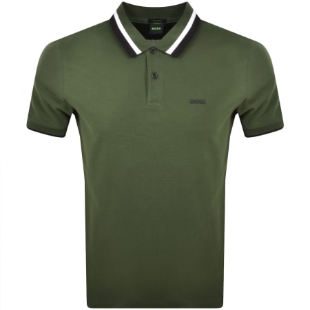 Product Image for BOSS Paddy Heritage Polo Green