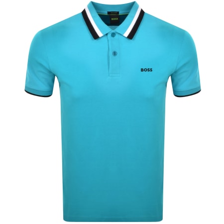 Product Image for BOSS Paddy Heritage Polo Blue