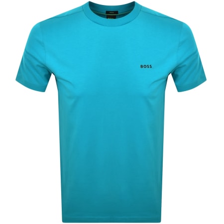 Product Image for BOSS Tee T Shirt Blue