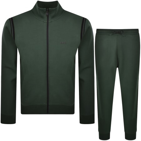 Product Image for BOSS Full Zip Tracksuit Set Green