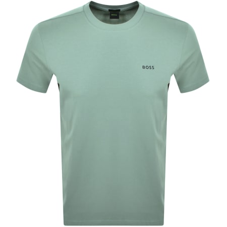 Product Image for BOSS Tee T Shirt Green