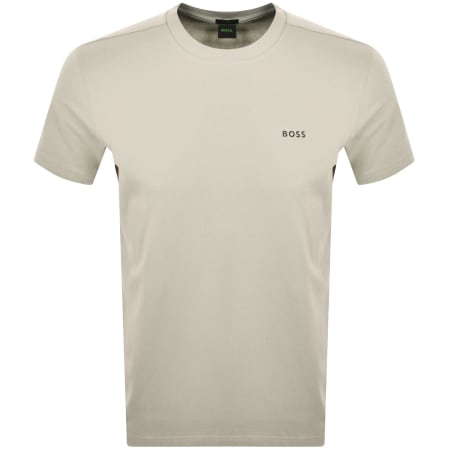 Product Image for BOSS Tee T Shirt Beige