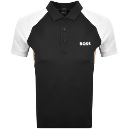 Product Image for BOSS Paddy Tique Polo T Shirt Black