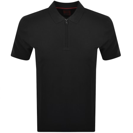 Product Image for HUGO Dekok233 Polo T Shirt Black