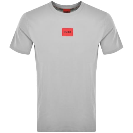 Product Image for HUGO Diragolino212 T Shirt Grey