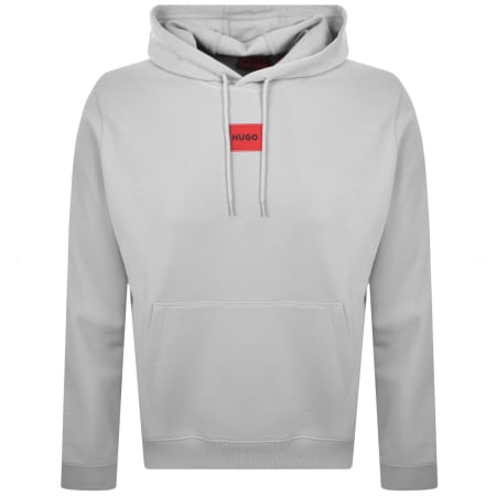 Product Image for HUGO Daratschi214 Hoodie Grey