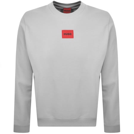 Product Image for HUGO Diragol 212 Sweatshirt Grey