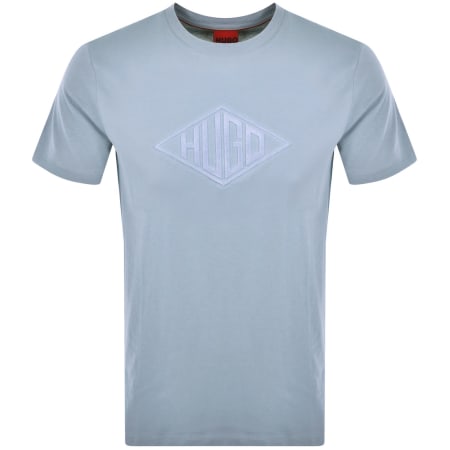 Product Image for HUGO Dalendi T Shirt Blue
