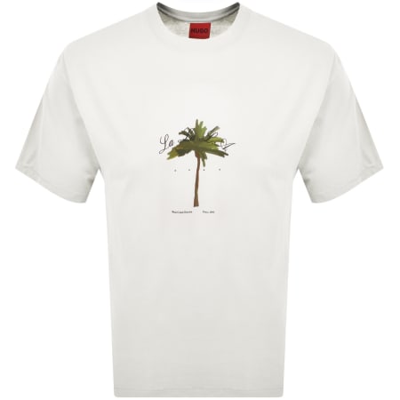 Product Image for HUGO Duwom T Shirt White