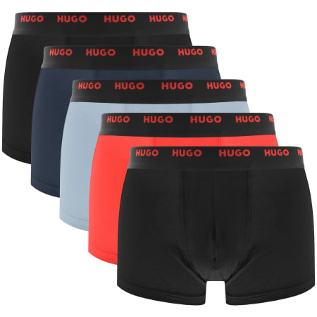 Product Image for HUGO 5 Pack Trunks