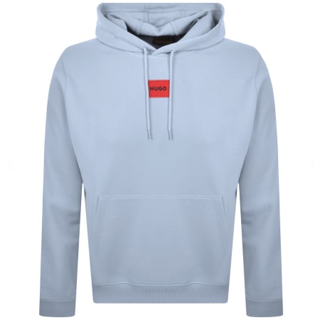 Product Image for HUGO Daratschi214 Hoodie Blue