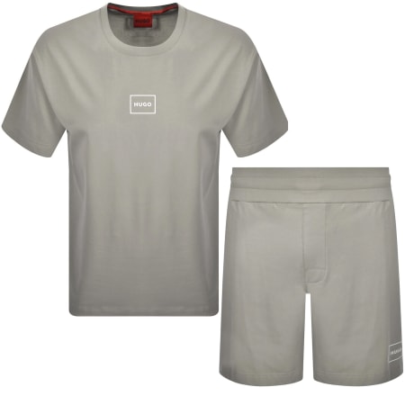 Product Image for HUGO Laze Short Set Brown