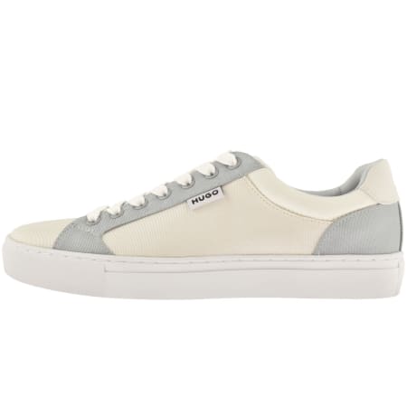 Product Image for HUGO Morrie Tennis Trainers Open White