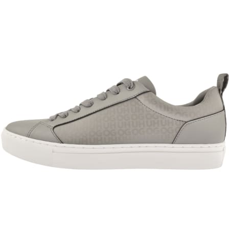 Product Image for HUGO Morrie Tennis Trainers Open Grey