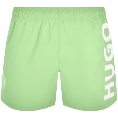 Product Image for HUGO ABAS Swim Shorts Green