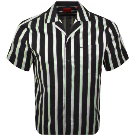 Product Image for HUGO Ellino Straight Fit Shirt Black