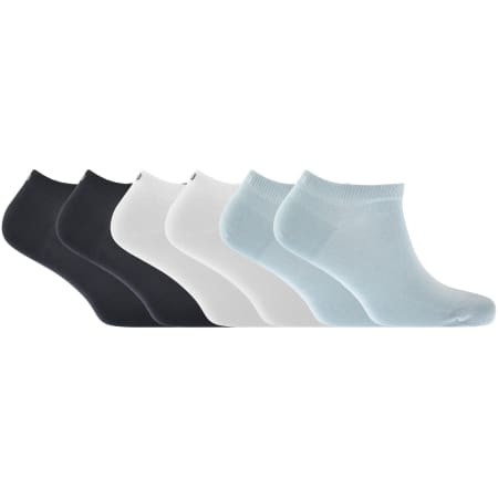 Product Image for HUGO 6 Pack Ankle Socks