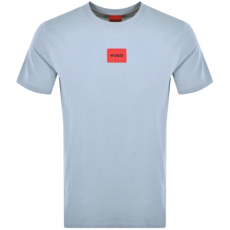 Product Image for HUGO Diragolino212 T Shirt Blue