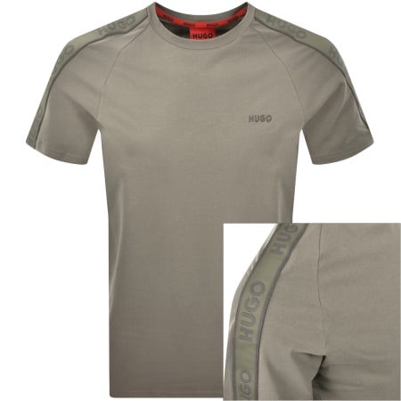 Product Image for HUGO Liam T Shirt Brown