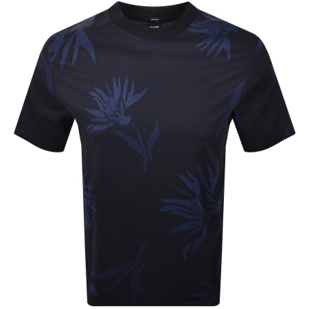 Product Image for BOSS C Taut 13 T Shirt Navy