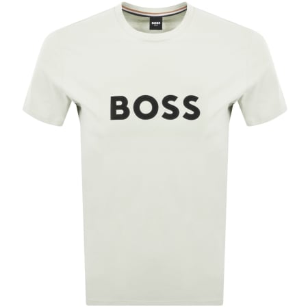 Product Image for BOSS Logo T Shirt White