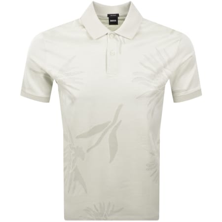 Product Image for BOSS C Parris 13 Polo T Shirt Open White