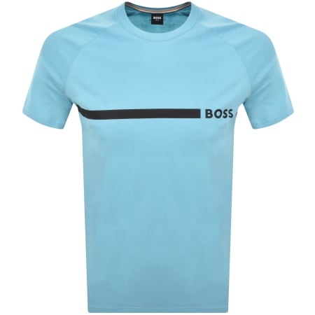 Product Image for BOSS Slim Fit T Shirt Blue