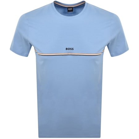 Product Image for BOSS Unique T Shirt Blue