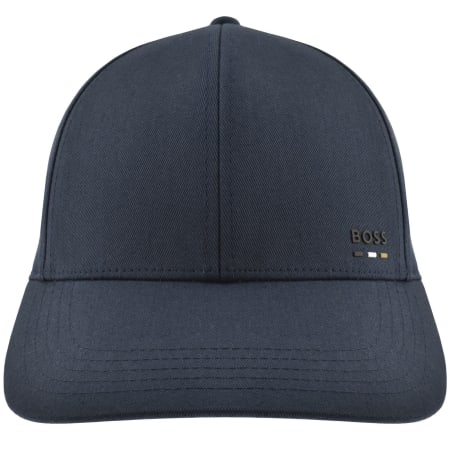 Product Image for BOSS Zed Stripe Baseball Cap Blue