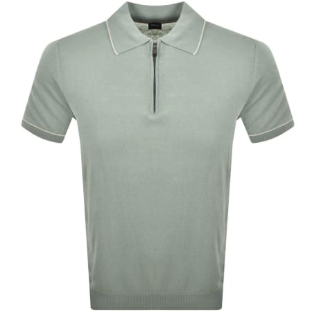 Product Image for BOSS H Jiovanotto Knit Polo Green