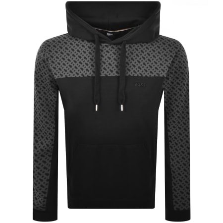 Product Image for BOSS Luke Hoodie Black