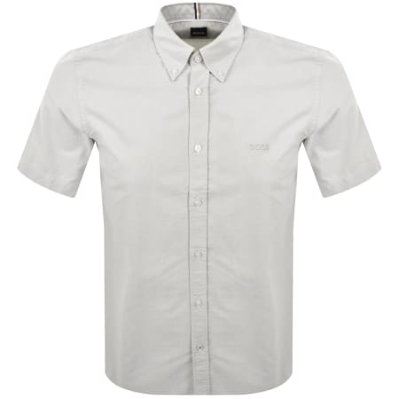 Product Image for BOSS Short Sleeve Liam Shirt Light Beige