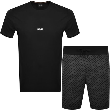 Product Image for BOSS Relax Shorts Set Black