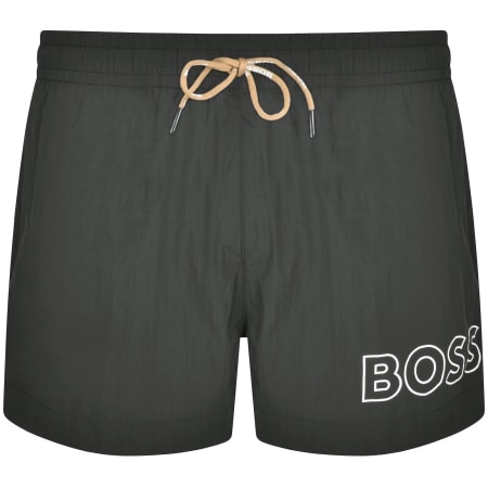 Product Image for BOSS Mooneye Swim Shorts Black