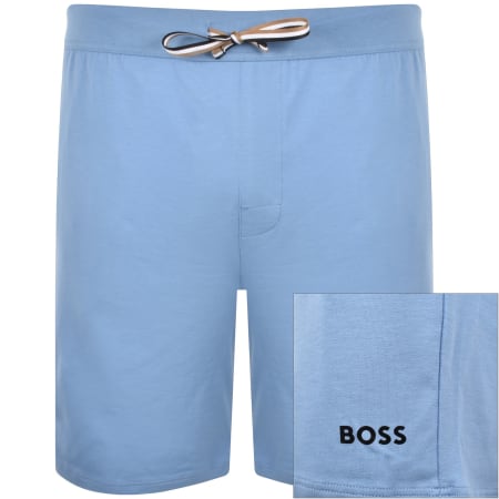 Product Image for BOSS Unique Jersey Shorts Blue
