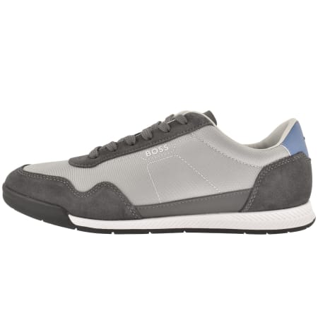 Product Image for BOSS Titanium Trainers Medium Grey