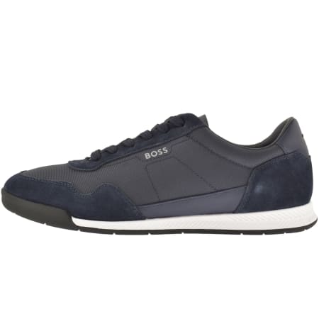 Product Image for BOSS Titanium Trainers Navy