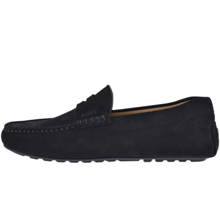 Product Image for BOSS Noel Moccasin Shoes Dark Blue