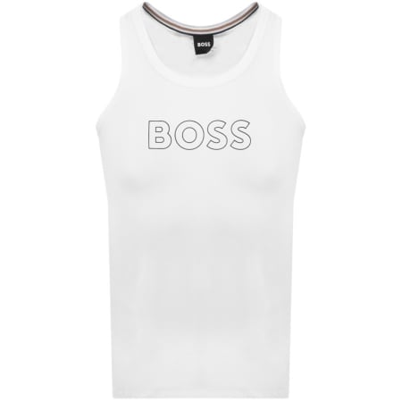 Product Image for BOSS Vest White