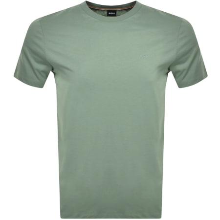 Product Image for BOSS Thompson 1 T Shirt Green