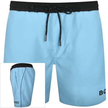 Product Image for BOSS Starfish Swim Shorts Blue