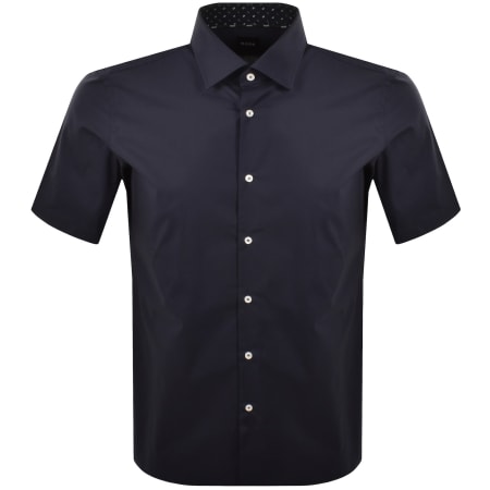Product Image for BOSS H Joe Kent Shirt Blue