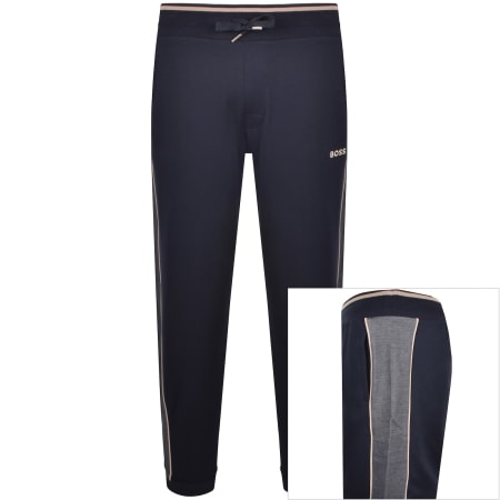 Product Image for BOSS Logo Joggers Blue