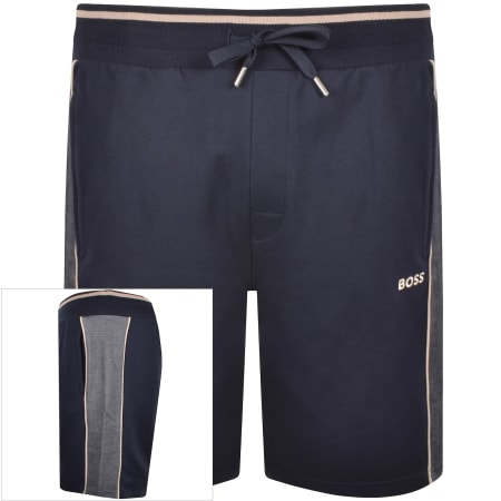 Frequently Bought Product Image for BOSS Logo Shorts Blue