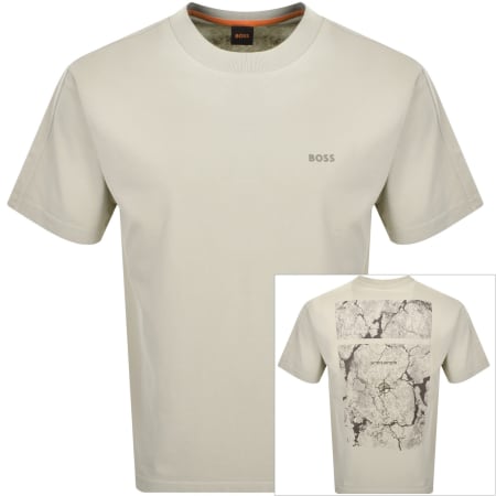 Product Image for BOSS Nowhere T Shirt Beige