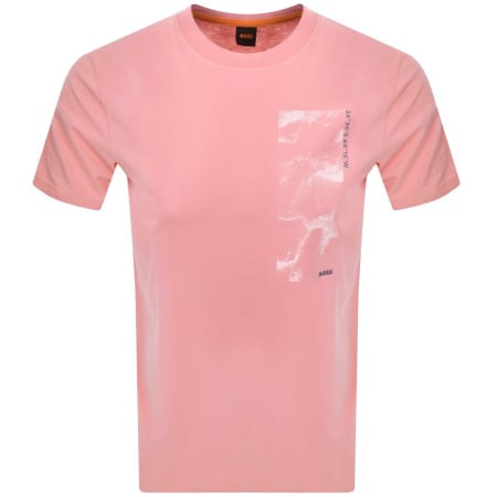 Product Image for BOSS Te AtacamaT Shirt Pink