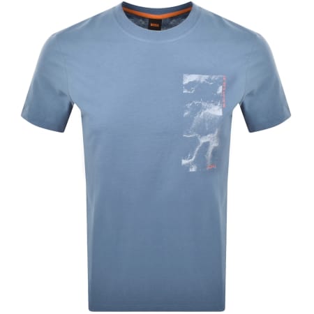 Product Image for BOSS Te AtacamaT Shirt Blue