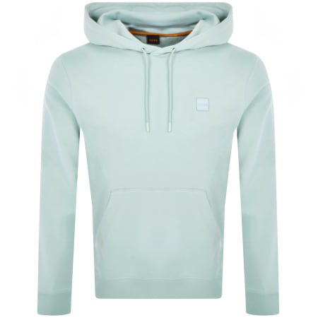 Product Image for BOSS Wetalk Pullover Hoodie Pastel Green