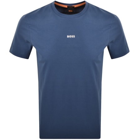 Product Image for BOSS TChup Logo T Shirt Blue