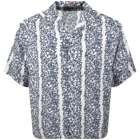 Product Image for BOSS Lapisy Relaxed Fit Shirt White
